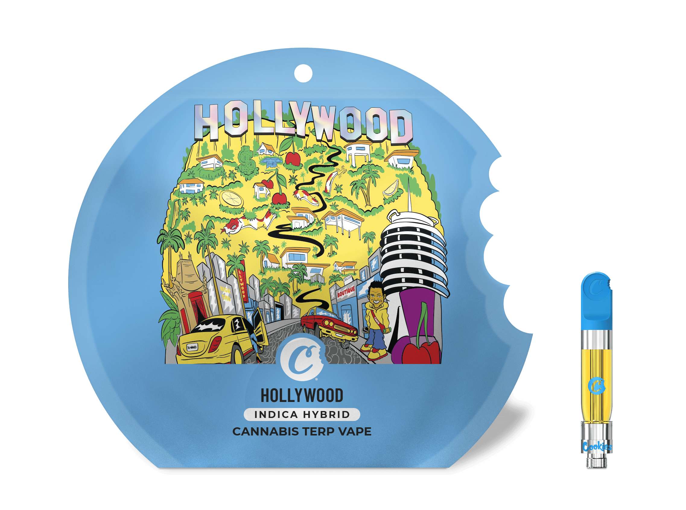 Cookies - Cookies | 510 | Hollywood | Terp Cartridge | 1g - 1