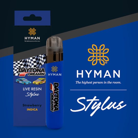 HYMAN - Daytona Dreamin | 1G LIVE RESIN DISPOSABLE | HYMAN | MED - 1