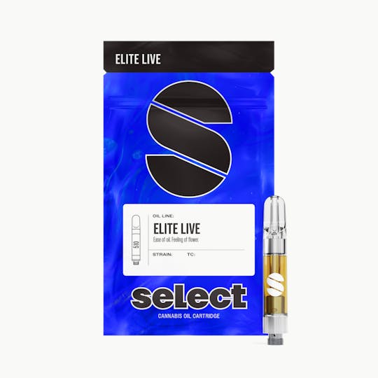 Select - Elite Live Clean Freak Cartridge - 1