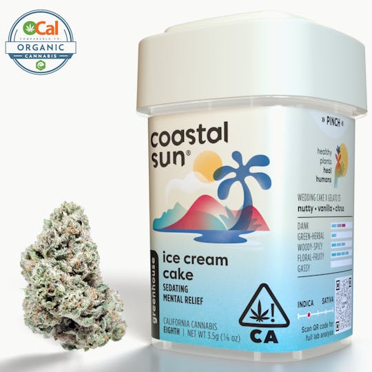Coastal Sun - Ice Cream Cake Greenhouse 3.5g - 1