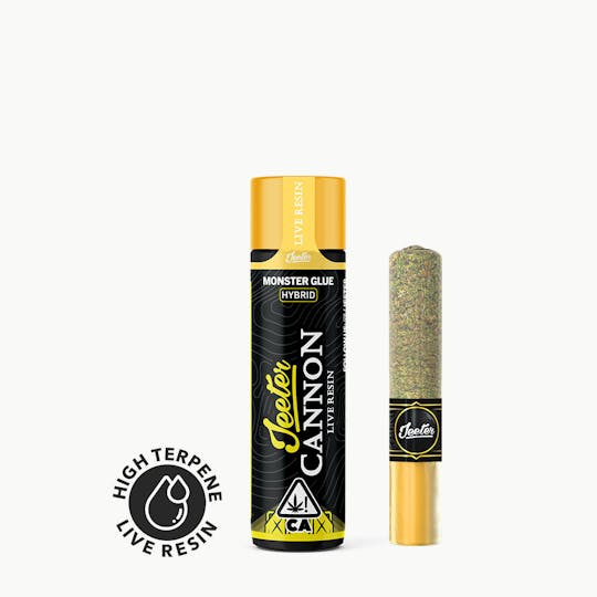 Jeeter - Jeeter Cannon Live Resin - Monster Glue - 1