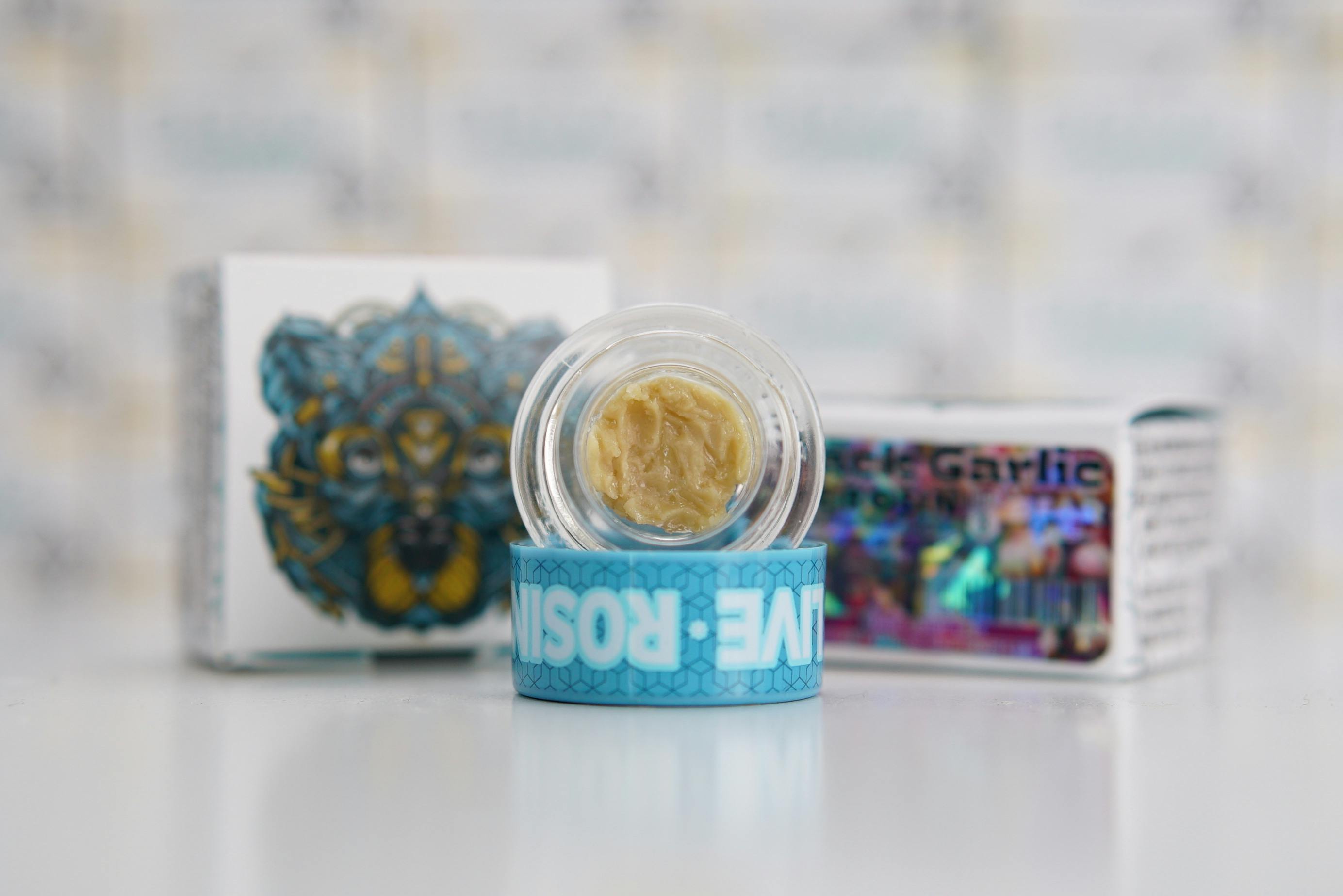 Bear Labs - BEAR Labs - Black Garlic - Rosin Tier 3 - 1