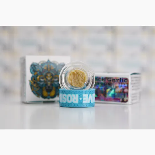 Bear Labs - BEAR Labs - Black Garlic - Rosin Tier 3 - 1