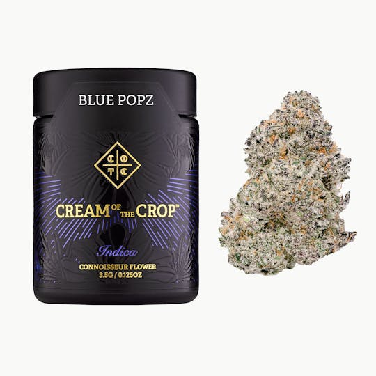 Cream of the Crop - Blue Popz | 3.5g | Flower - 1