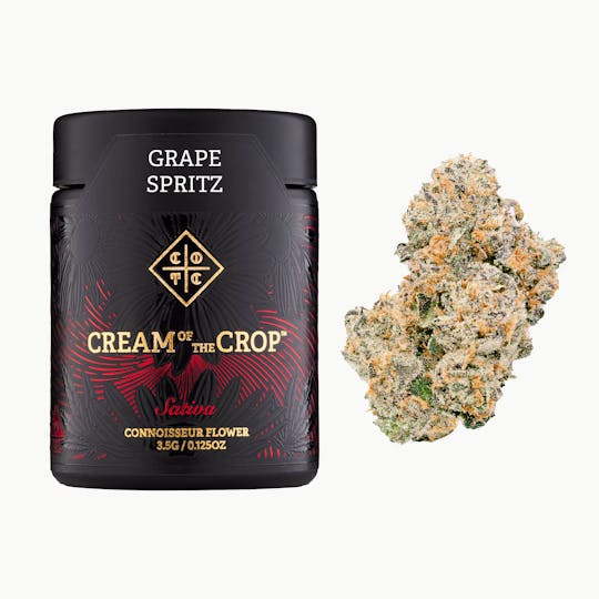 Cream of the Crop - Grape Spritz | 3.5g | Flower - 1