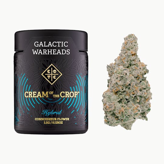 Cream of the Crop - Galactic Warheads | 3.5g | Flower - 1