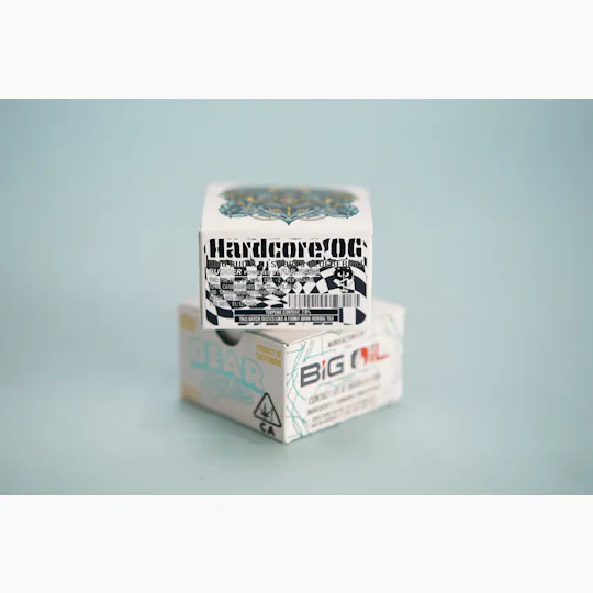 Bear Labs - BEAR Labs - Hardcore OG - Tier 2 Live Resin Budder - 1