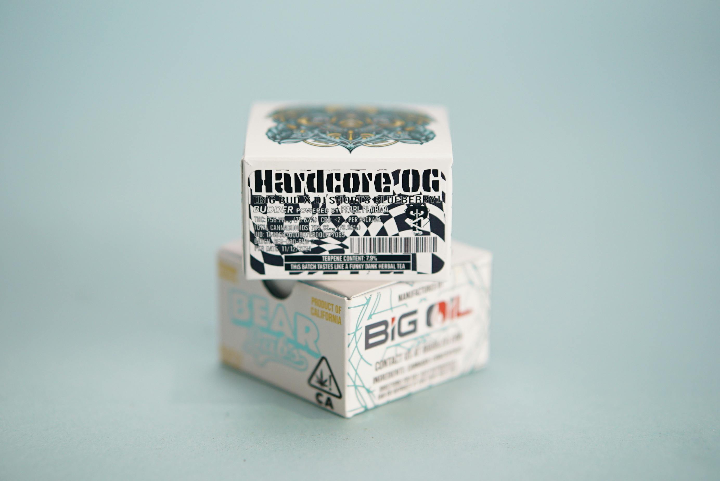 Bear Labs - BEAR Labs - Hardcore OG - Tier 2 Live Resin Budder - 1