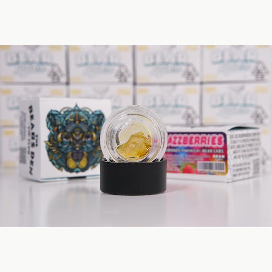 Bear Labs - Razzberries T3 Live Rosin - 1g - 1