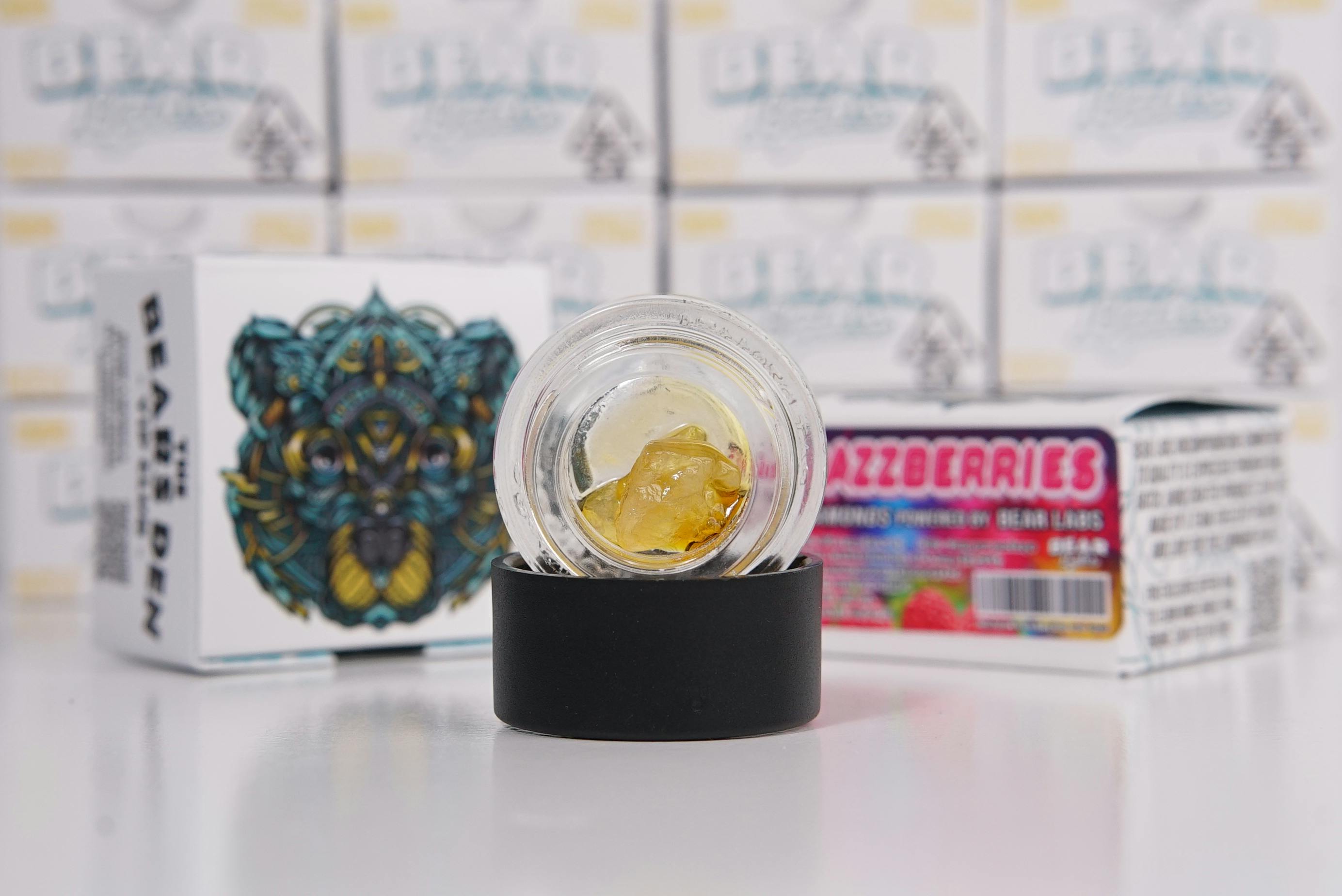 Bear Labs - BEAR Labs - Razzberries - Rosin Tier 3 - 1