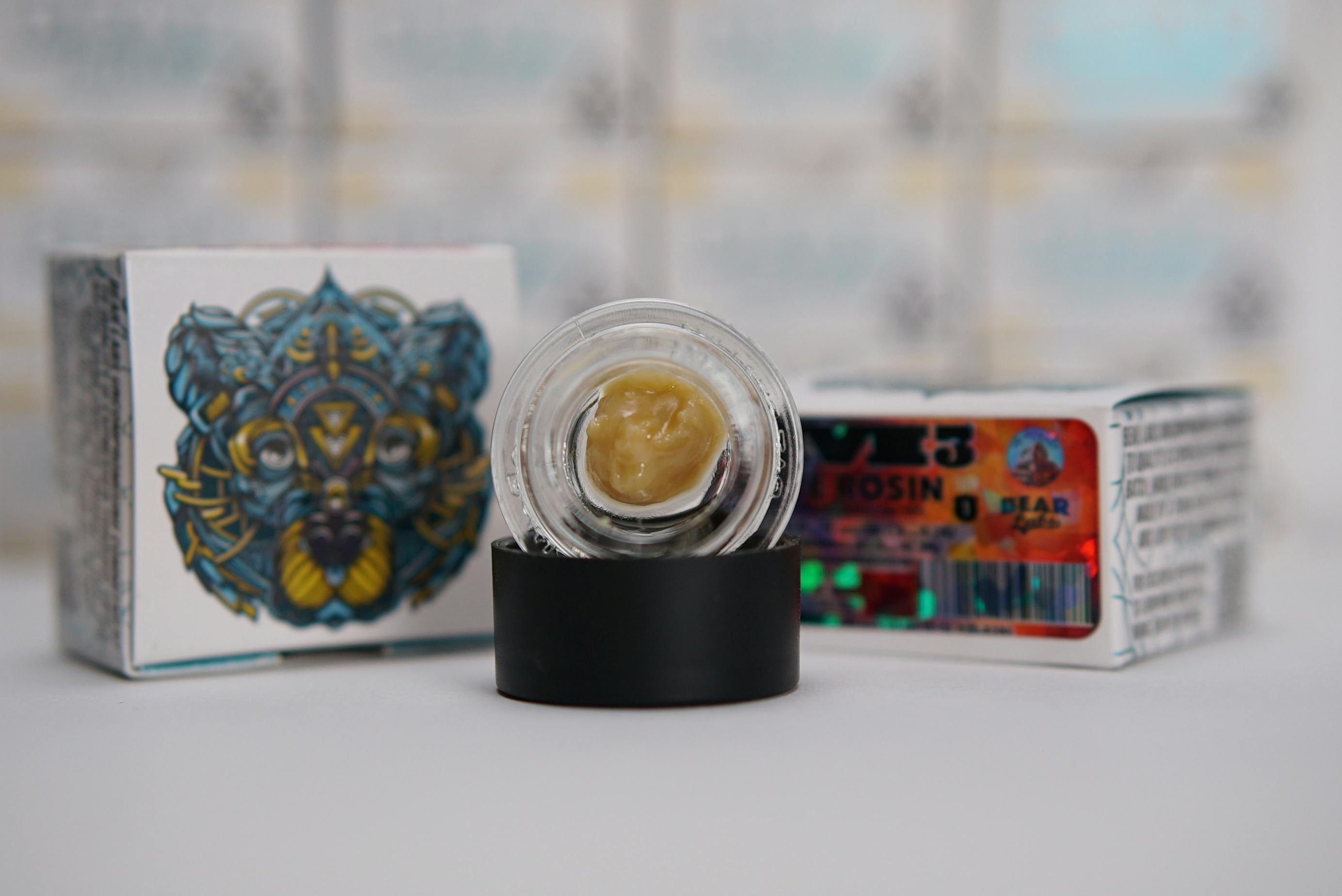 Bear Labs - M3 T1 Live Rosin - 1g - 1