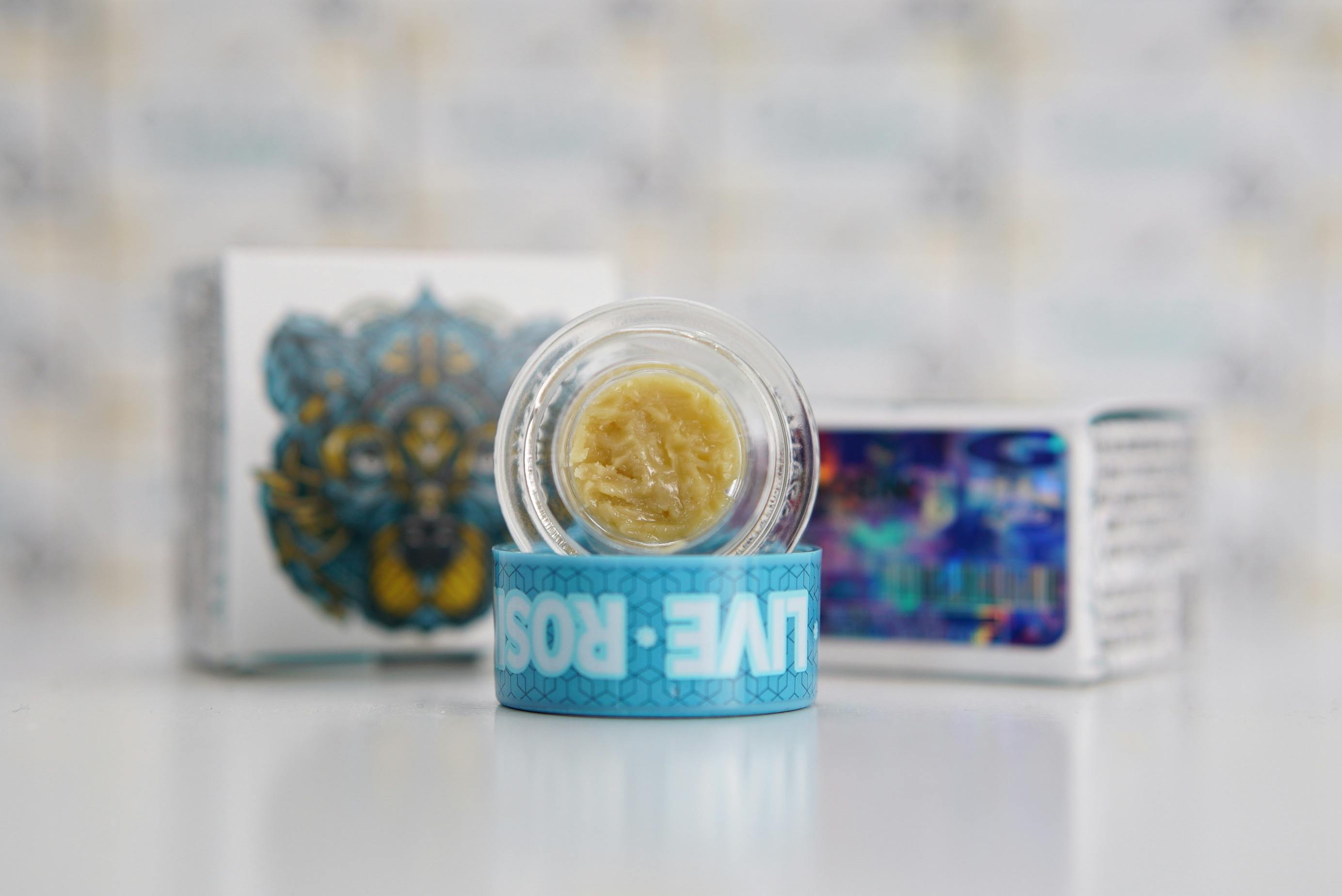 Bear Labs - AMG T3 Live Rosin - 1g - 1