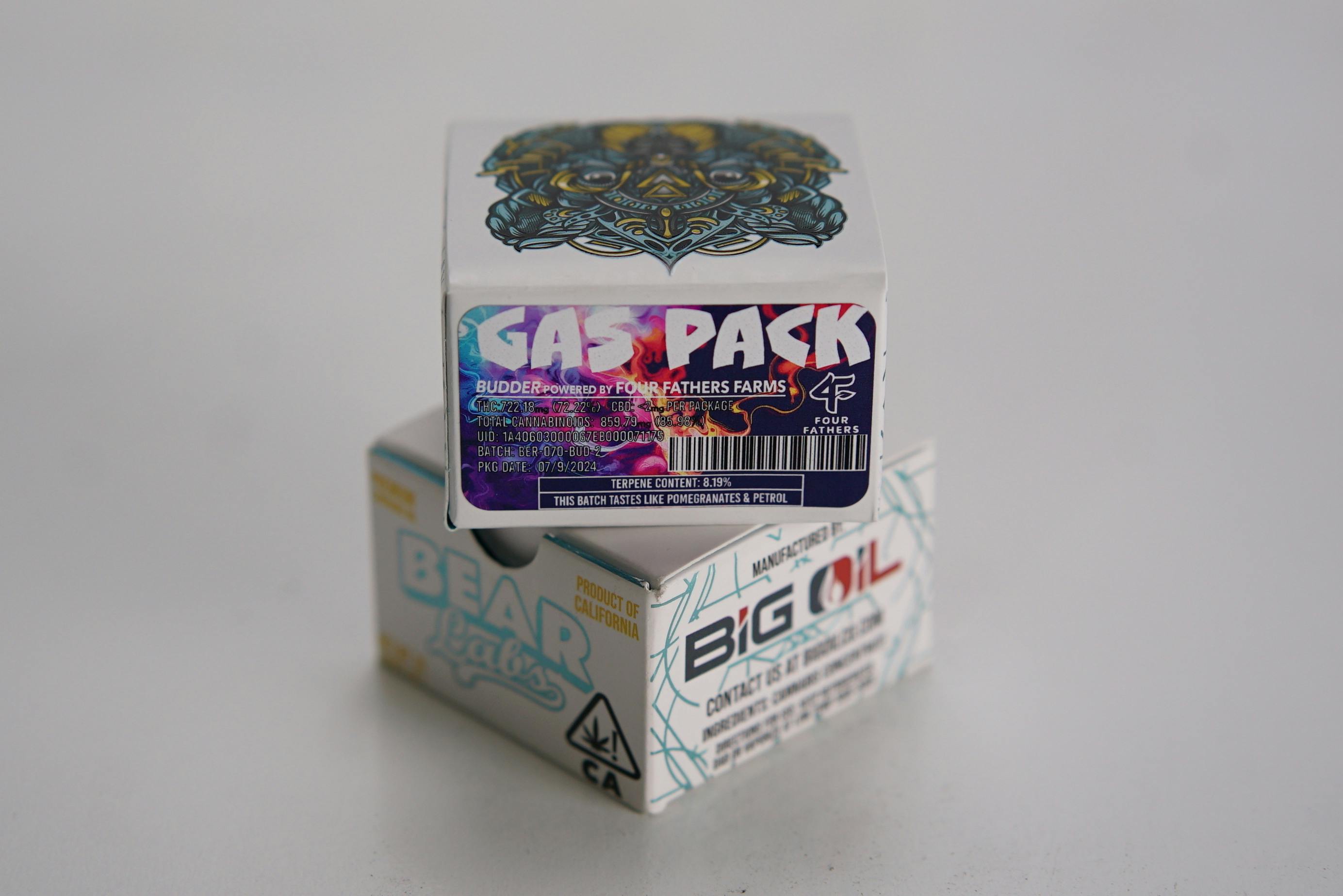 Bear Labs - BEAR Labs - Gas Pack - Tier 2 Live Resin Budder - 1