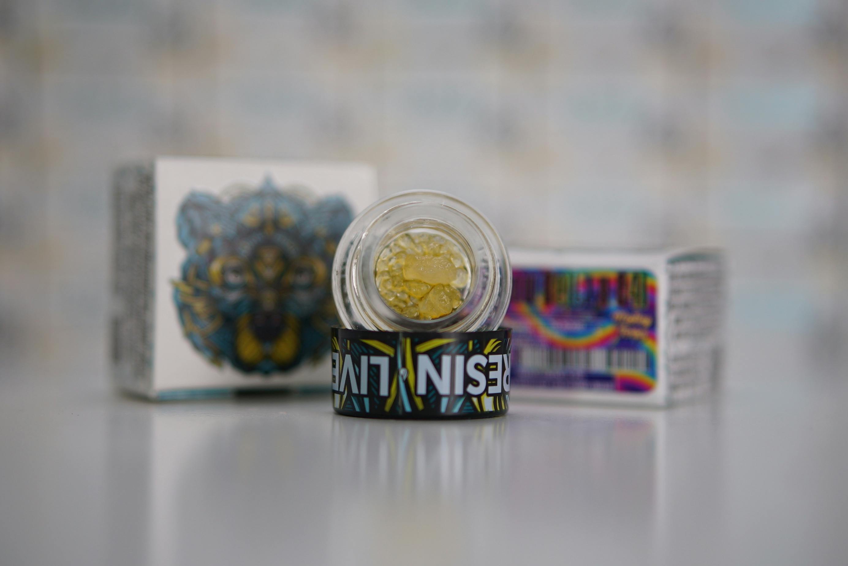 Bear Labs - Rainbow Beltz x G41 Diamonds - 1g - 1