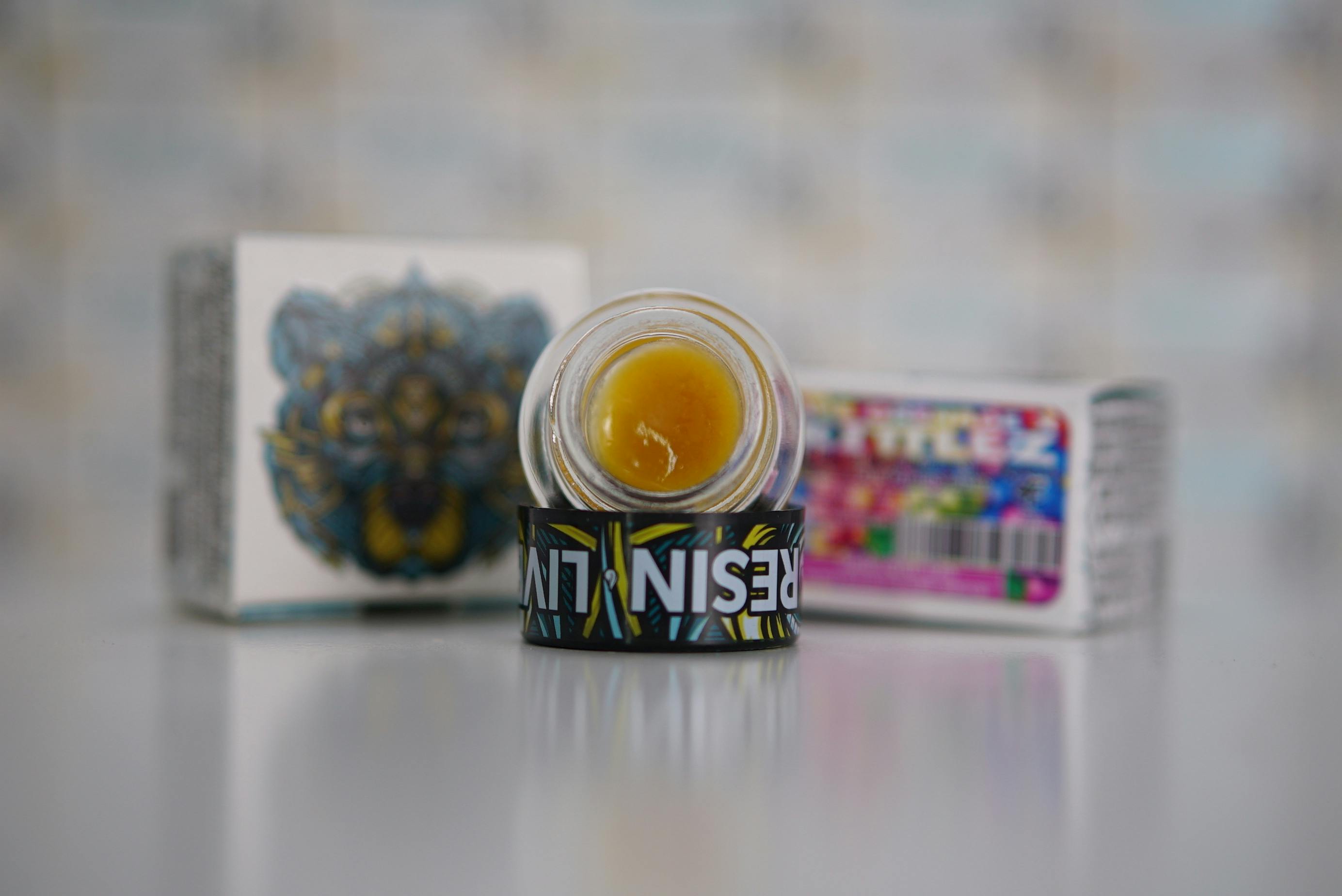 Bear Labs - Grape Grenade x Zkittlez Budder - 1g - 1