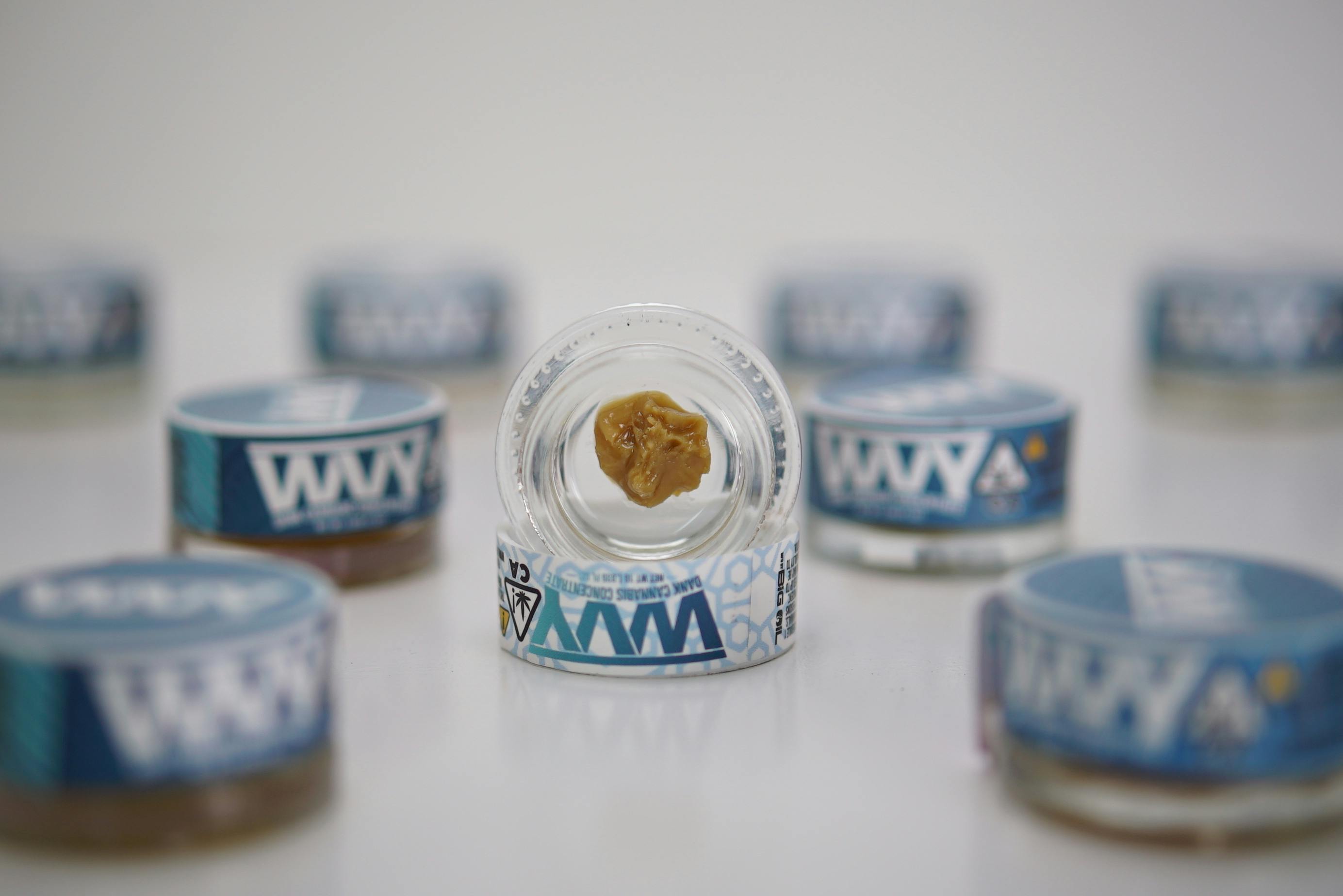 WVY - WVY - Triangle Kush - Rosin - 1