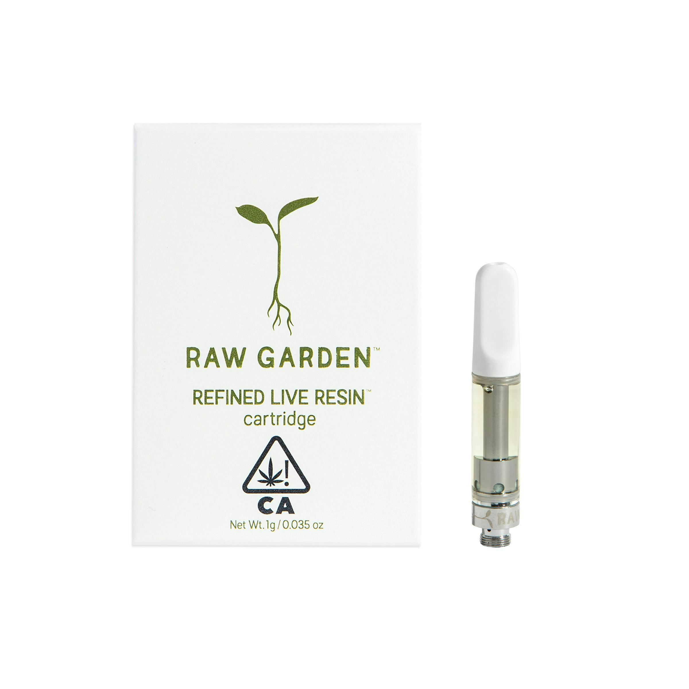 Raw Garden - Sonoma Aroma Refined Live Resin™ 1.0g Cartridge - 1