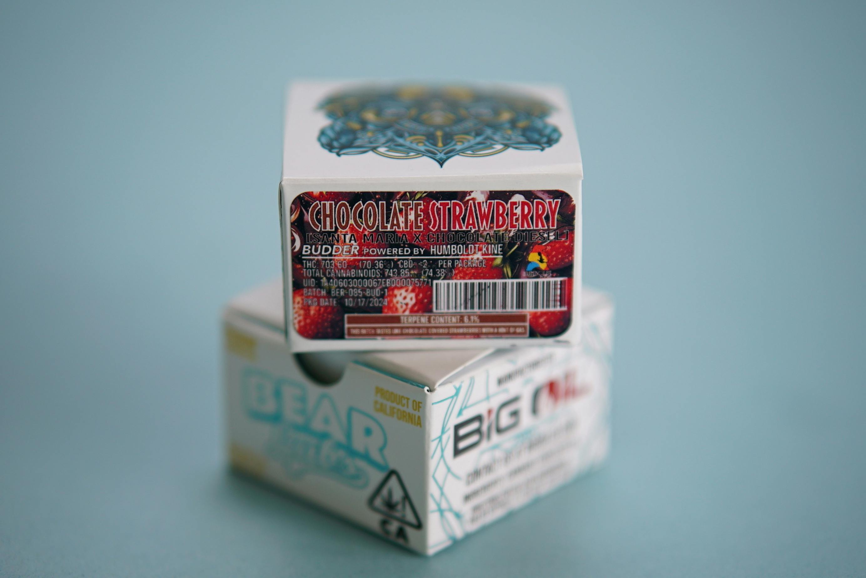 Bear Labs - BEAR Labs - Chocolate Strawberry - Tier 2 Live Resin Budder - 1