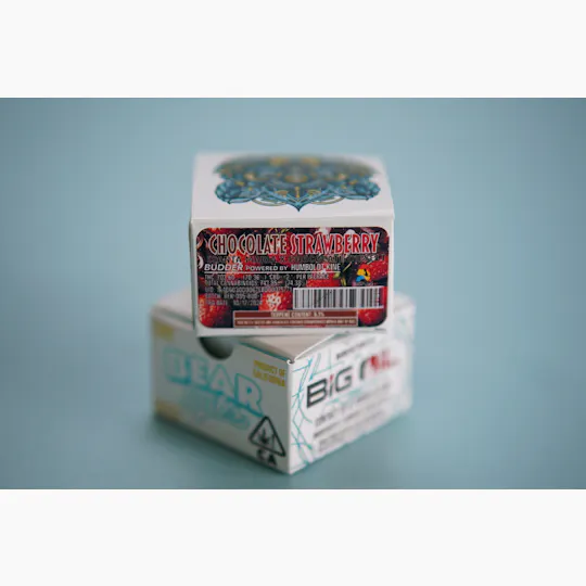 Bear Labs - BEAR Labs - Chocolate Strawberry - Tier 2 Live Resin Budder - 1