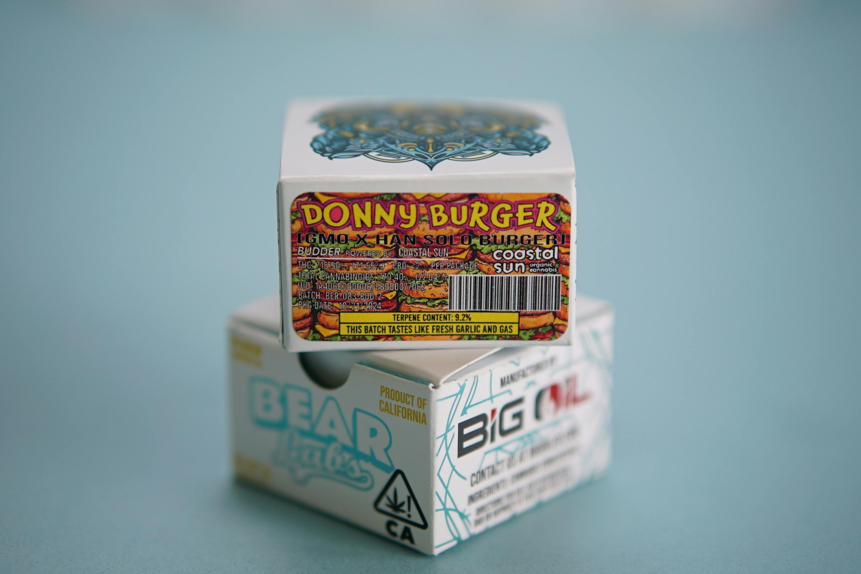 Bear Labs - BEAR Labs - Donny Burger - Tier 2 Live Resin Budder - 1