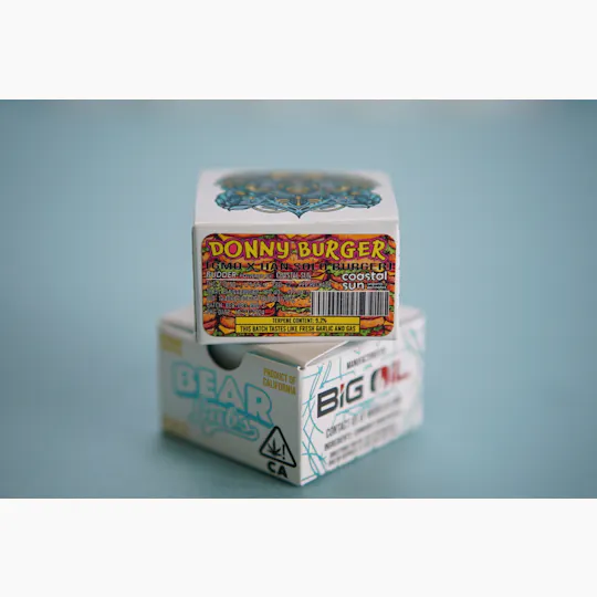 Bear Labs - BEAR Labs - Donny Burger - Tier 2 Live Resin Budder - 1