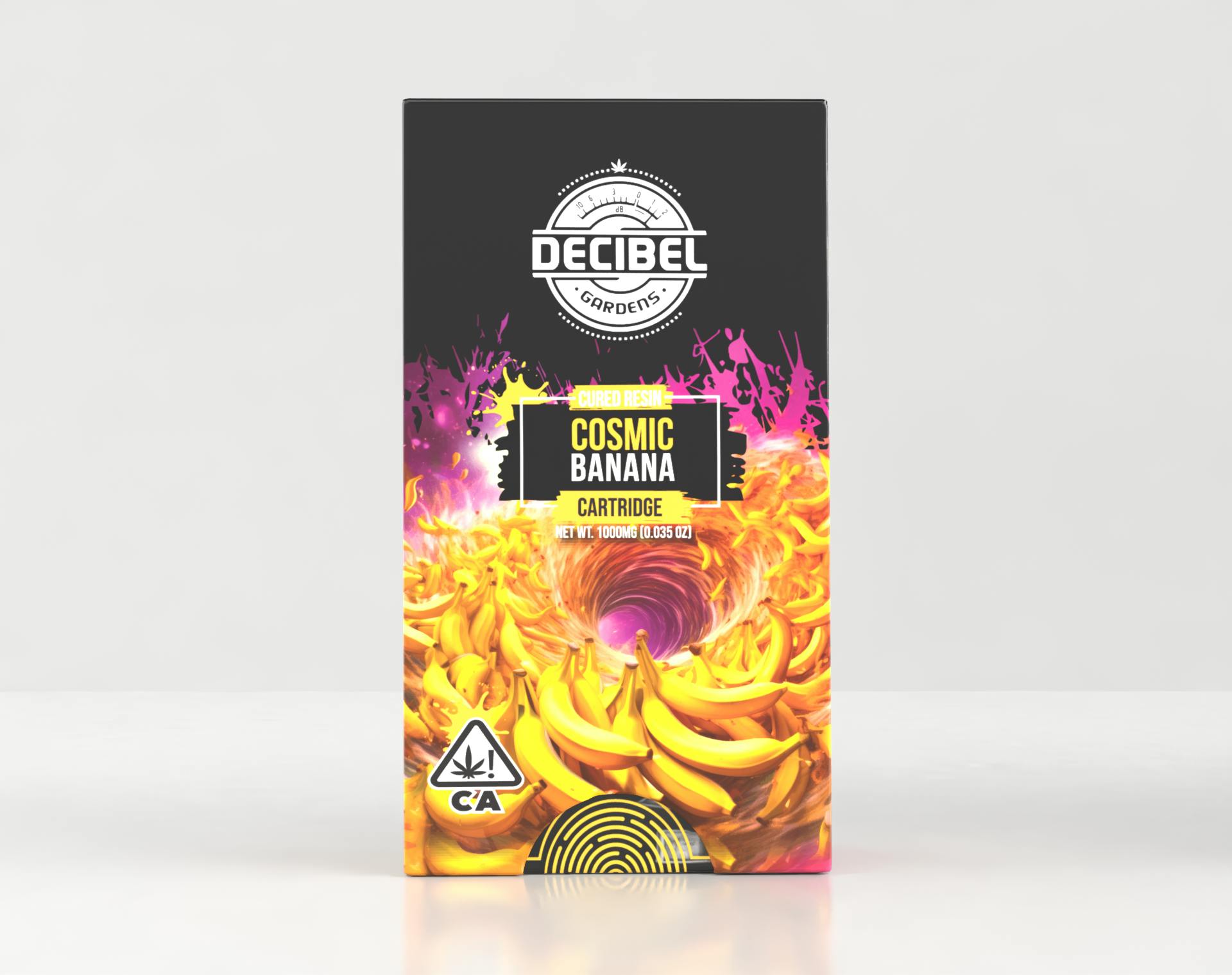 Cosmic Banana | Resin Cartridge | 1g - Decibel Gardens
