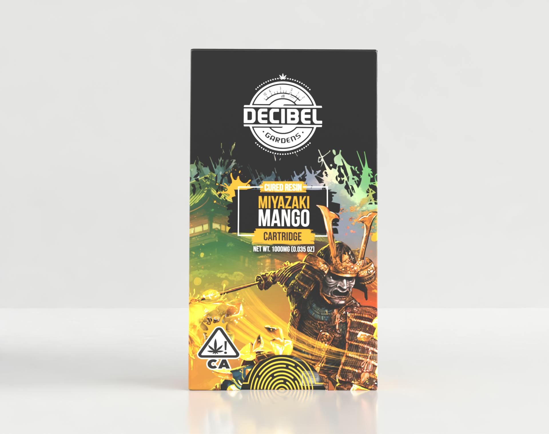 Decibel Gardens - Miyazaki Mango | Resin Cartridge | 1g - 1