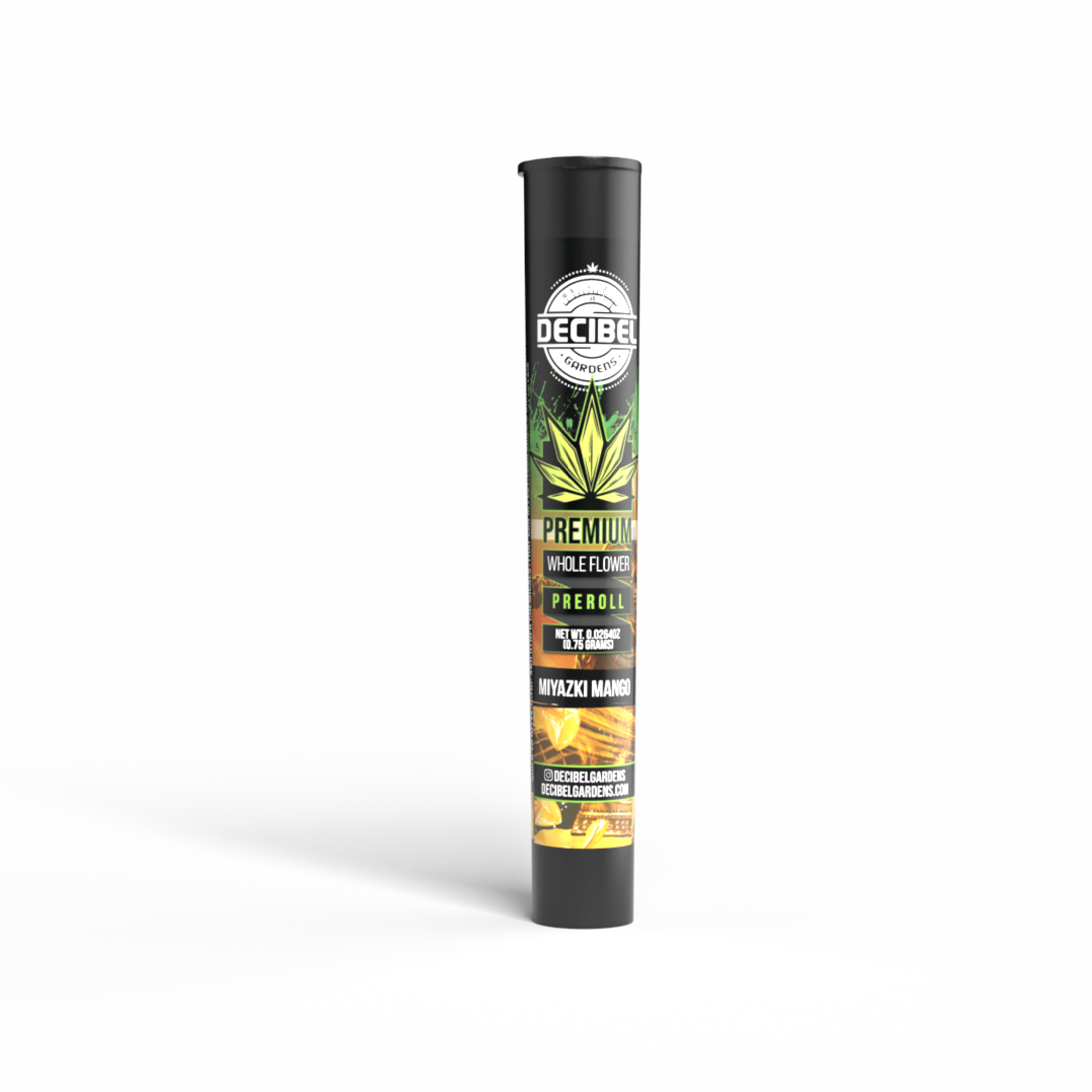 Decibel Gardens - Miyazaki Mango | Joint | 0.75g - 1