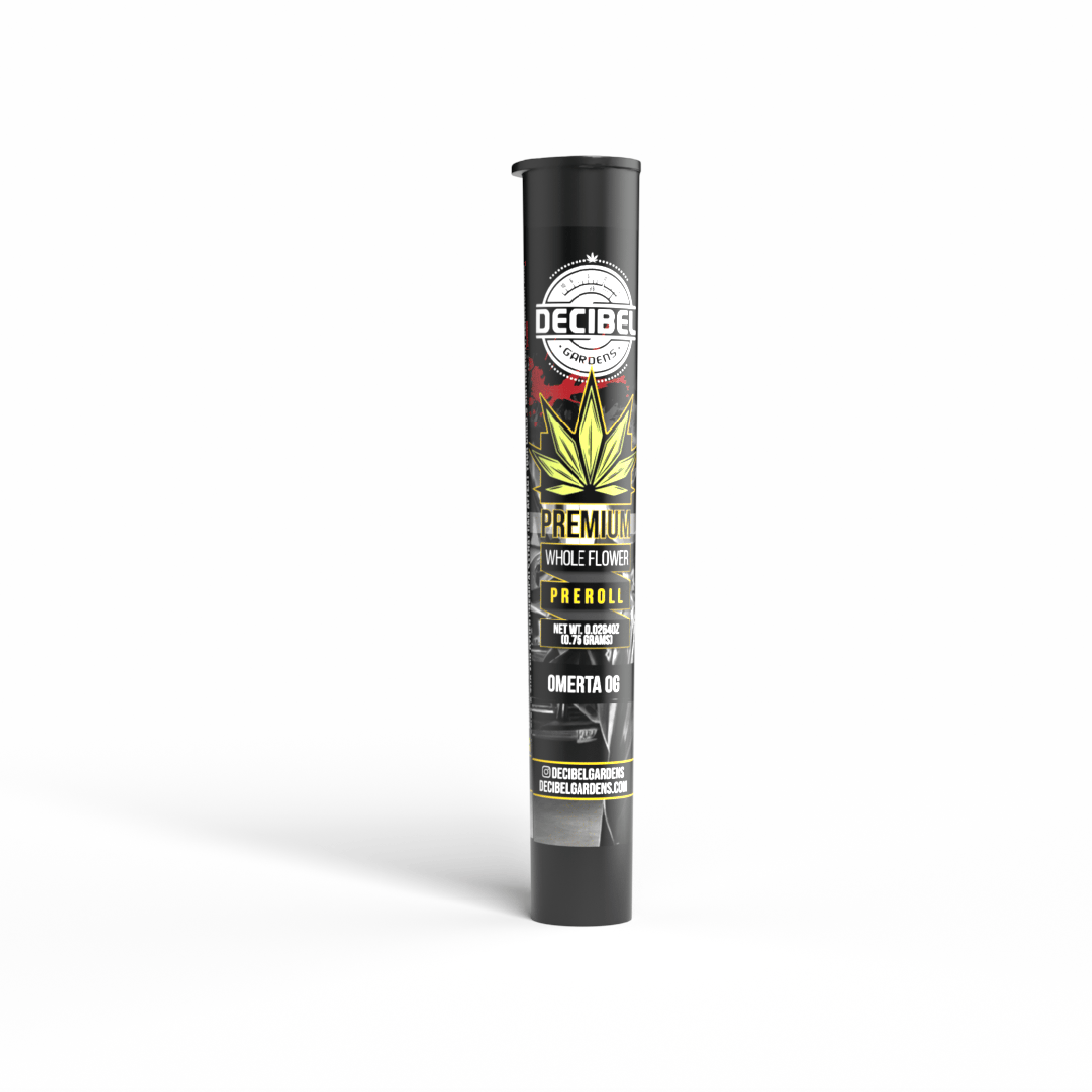 Decibel Gardens - Omerta OG | Joint | 0.75g - 1