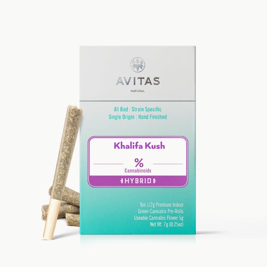 Avitas - Khalifa Kush 10pk Pre-Roll 5g - 1