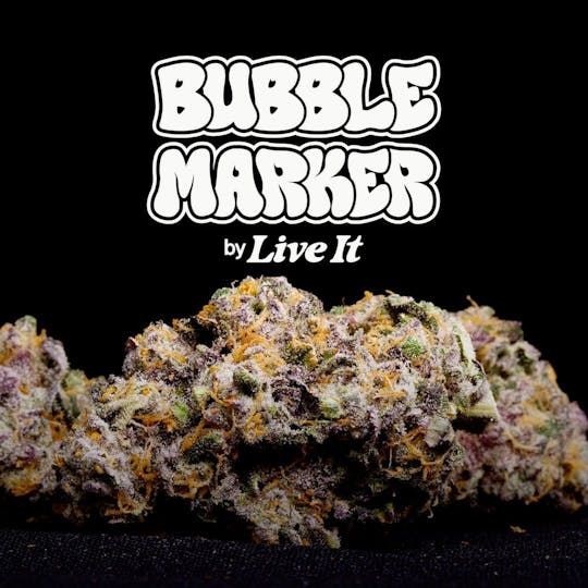Live It - LIVE IT BUDS | BUBBLE MARKER - 1