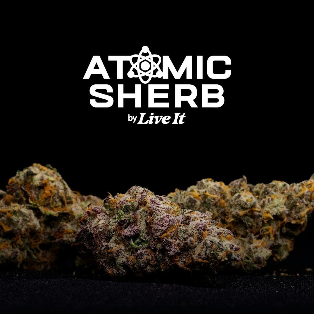 Live It - LIVE IT BUDS | ATOMIC SHERB - 1