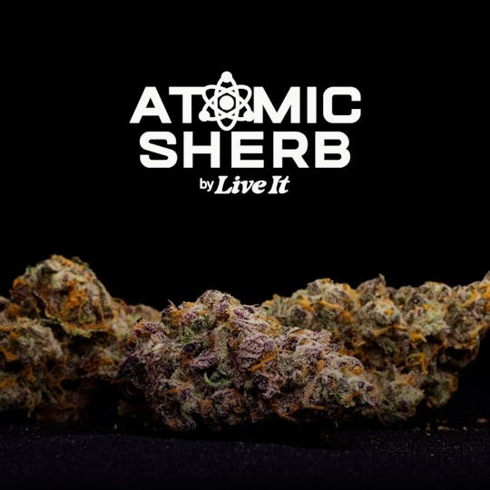 Live It - LIVE IT BUDS | ATOMIC SHERB - 1