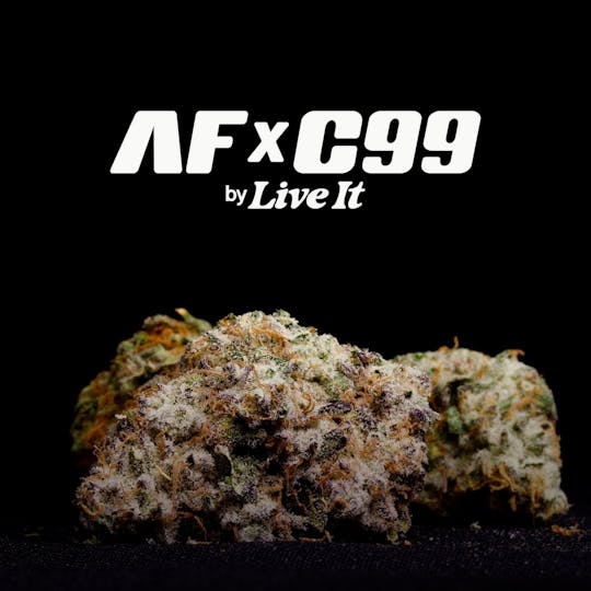 Live It - LIVE IT BUDS | AF x C99 - 1