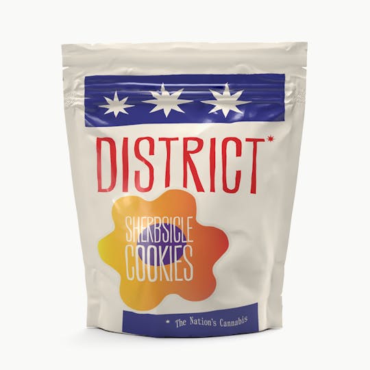 District Cannabis - Sherbsicle Cookies Flower - 1