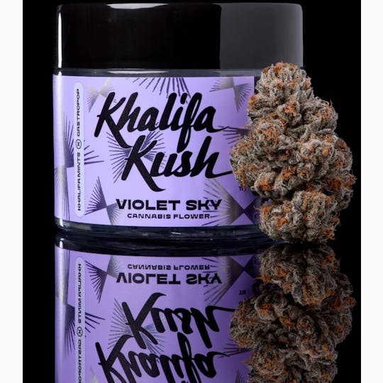 District Cannabis - Violet Sky Flower - 1