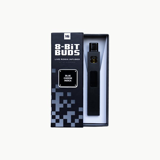 EIGHTBIT - BLUE CHEESE - Infused Live Rosin All-In-One - 1