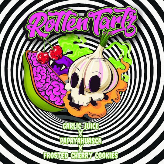 Okie TSGP - Rotten Tartz - 3.5g Prepack Flower - 1