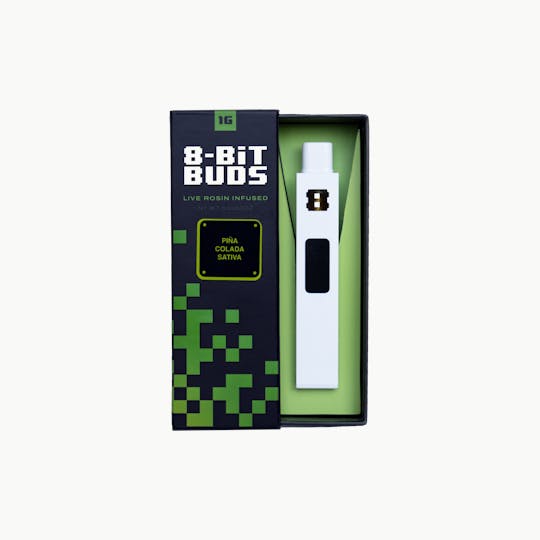 EIGHTBIT - PIÑA COLADA - Infused Live Rosin All-In-One - 1