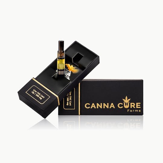 Canna Cure Farms LLC - Super Lemon Haze - 0.5g Cartridge - 1