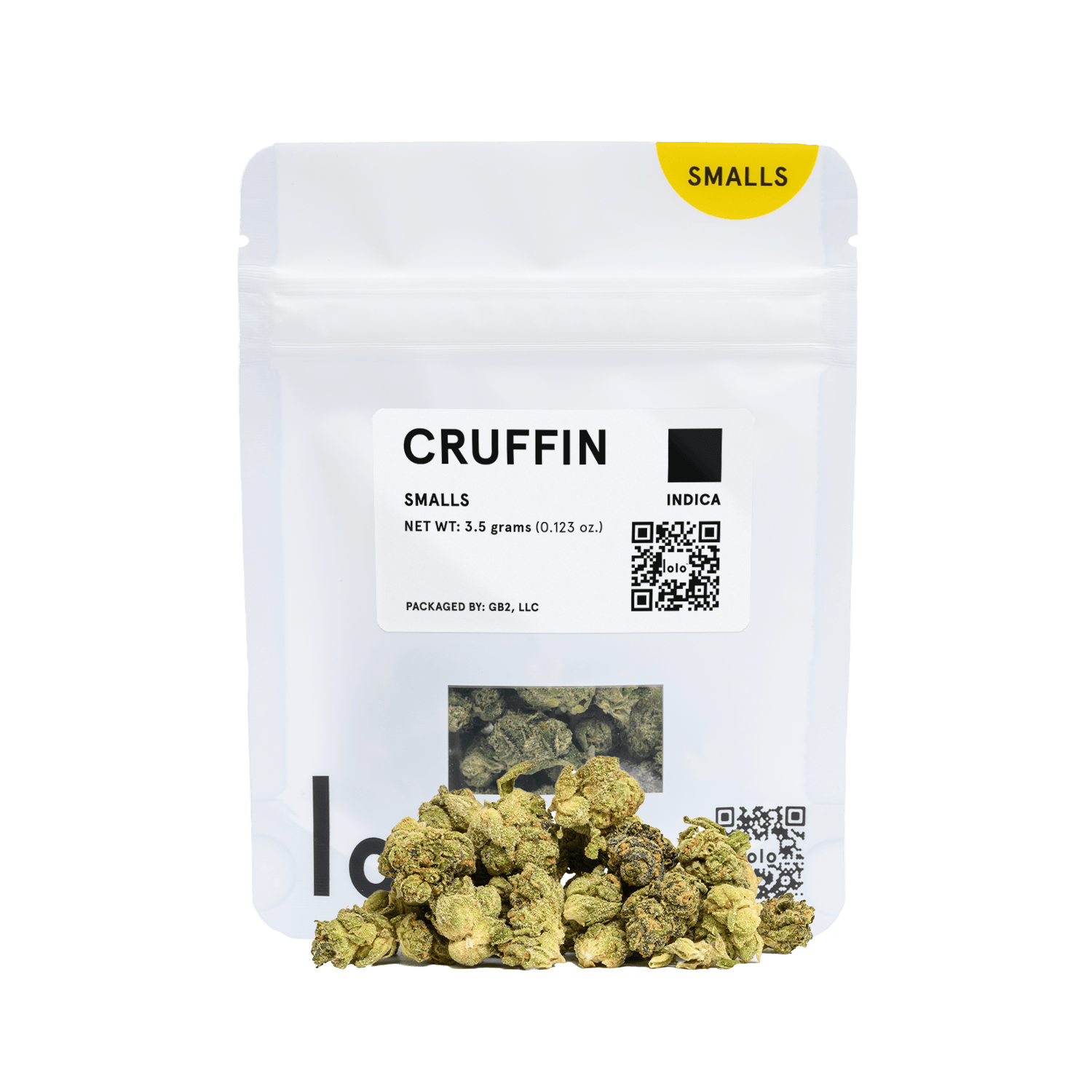 lolo - lolo | Cruffin | Indoor Smalls | 3.5g - 1