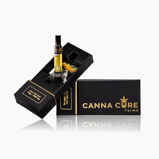 Canna Cure Farms LLC - Super Lemon Haze - 1g Cartridge - 1