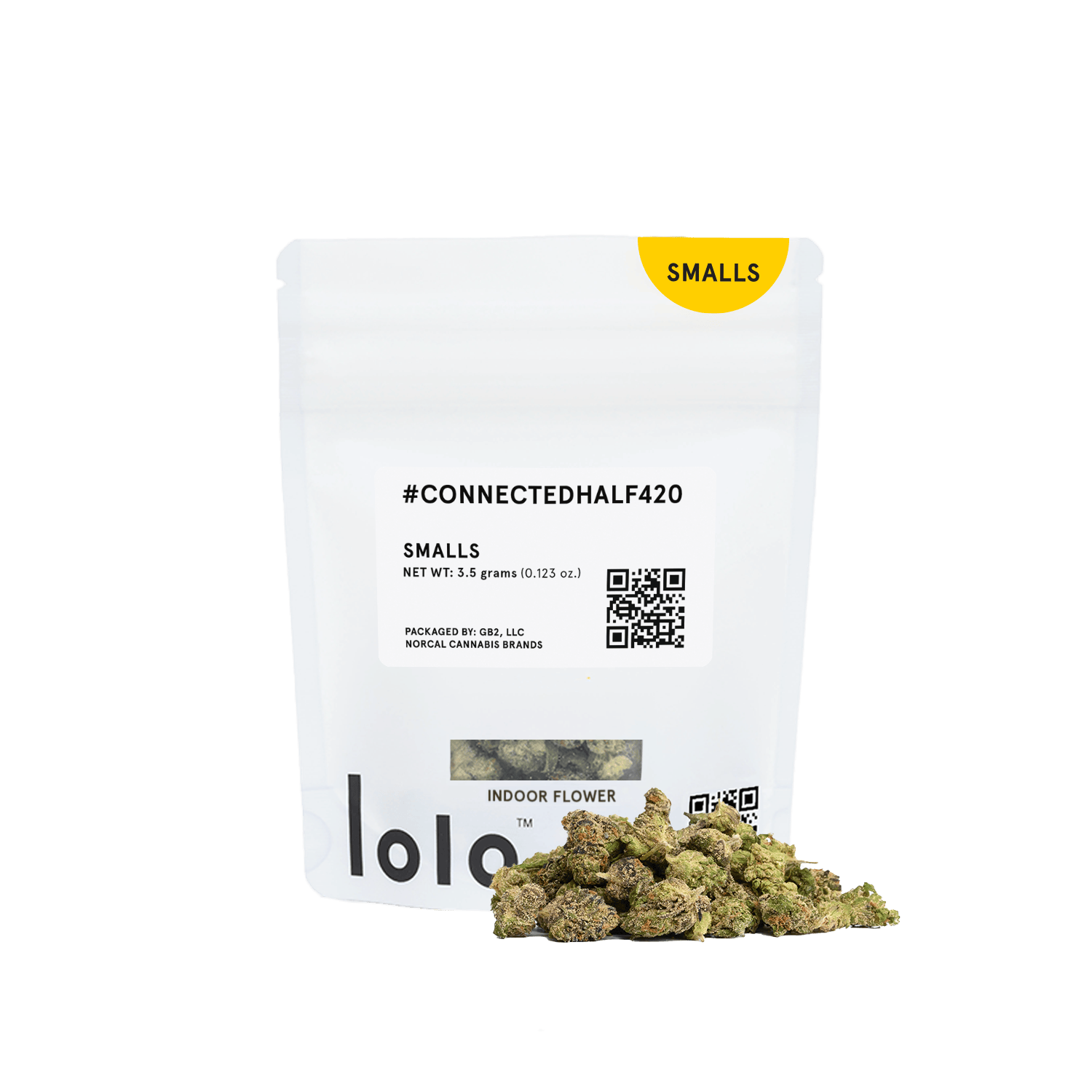 lolo - lolo | #connectedhalf420 | Indoor Smalls | 3.5g - 1