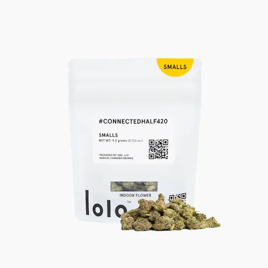 lolo - lolo | #connectedhalf420 | Indoor Smalls | 3.5g - 1
