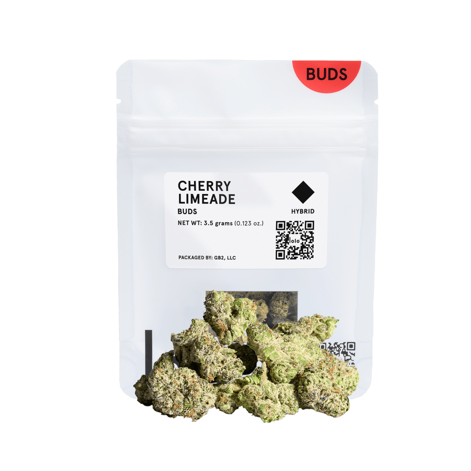 lolo - lolo | Cherry Limeade | Indoor Buds | 3.5g - 1