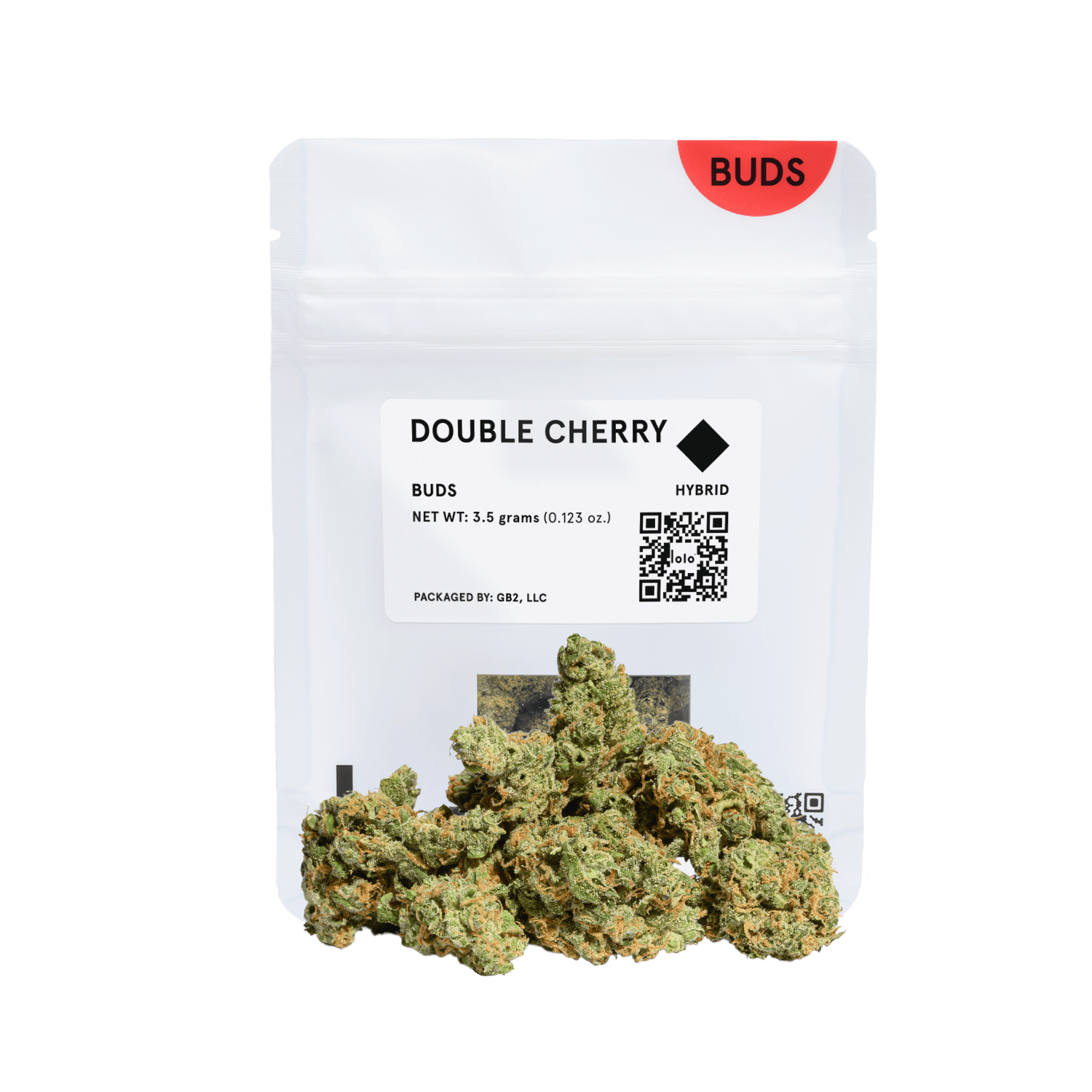 lolo - lolo | Double Cherry | Indoor Buds | 3.5g - 1