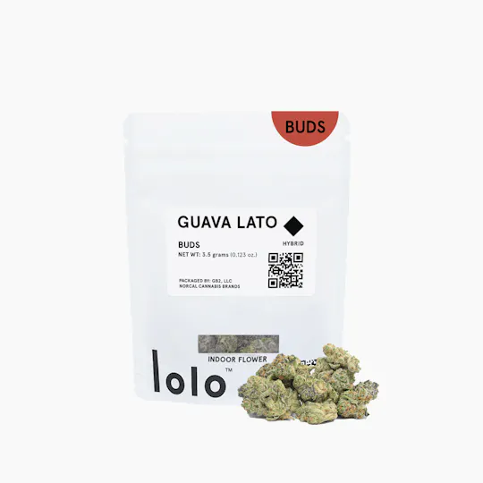 lolo - lolo | Guava Lato | Indoor Buds | 3.5g - 1