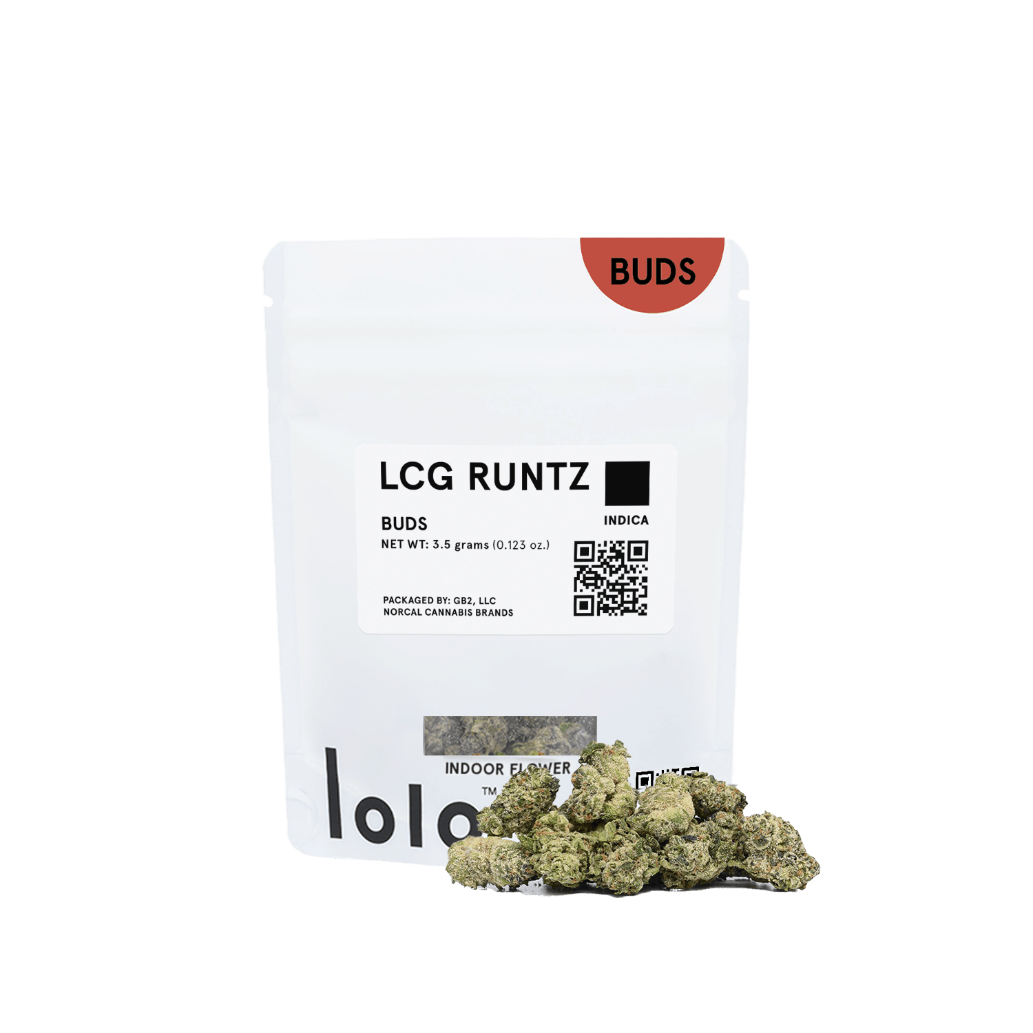 lolo | LCG Runtz | Indoor Buds | 3.5g - lolo