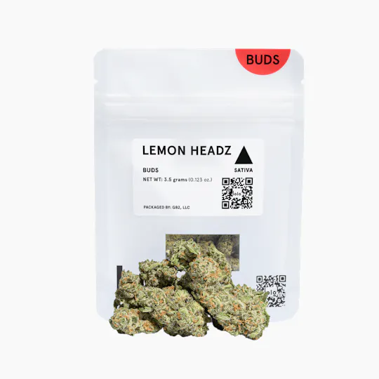 lolo - lolo | Lemon Headz | Indoor Buds | 3.5g - 1
