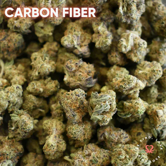 Kind Love Brand - Kind Love | Carbon Fiber | Flower - 1